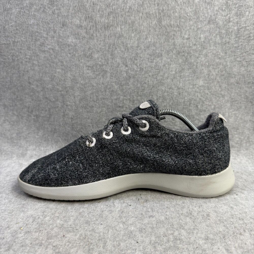 Allbirds Shoes Womens Size 10 Wool Runner WR Grey Low Top Casual Comfort Sneaker - Picture 7 of 9